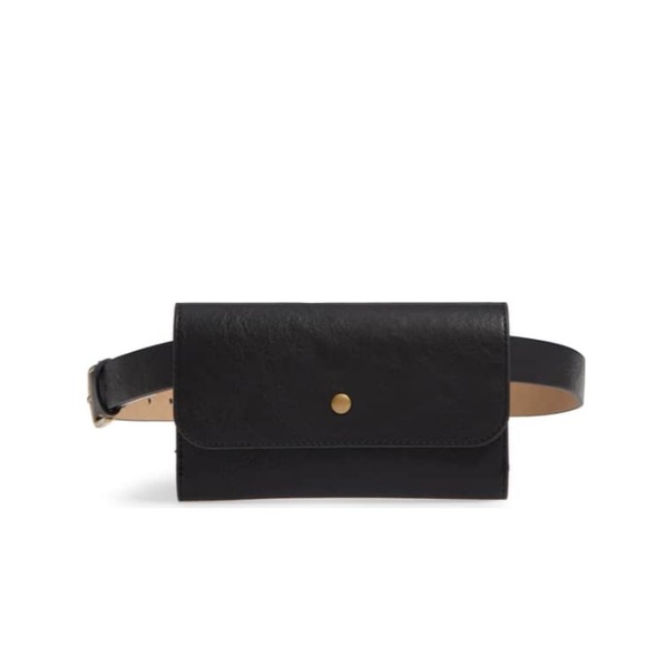 Treasure & Bond Handbags - Faux Leather Belt Bag for Festivals!